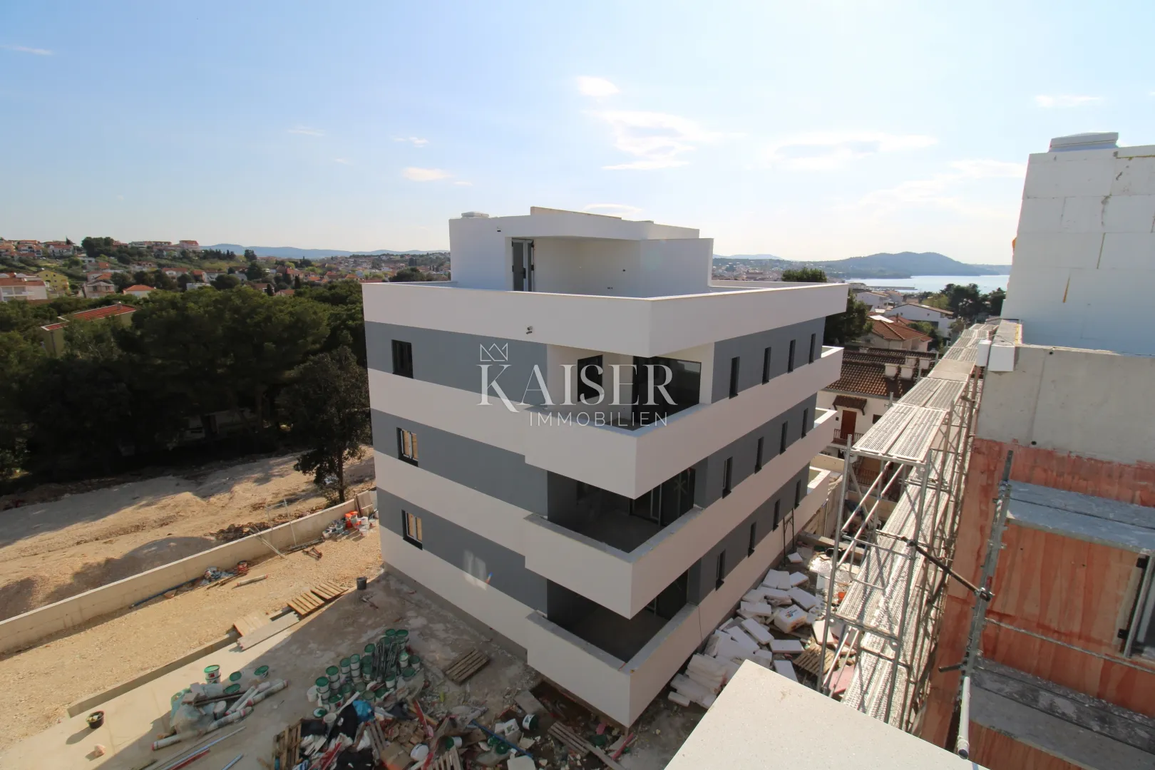 zadar,pakoštane: atraktivan stan u prizemlju, u borovoj šumi kraj mora - slika 7