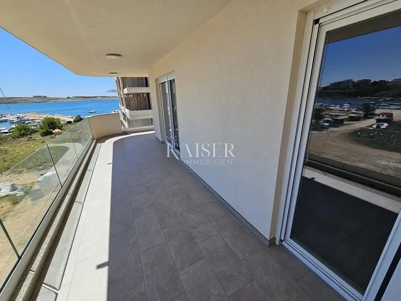 pag, povljana - apartman 56 m2 prvi red do mora - slika 5