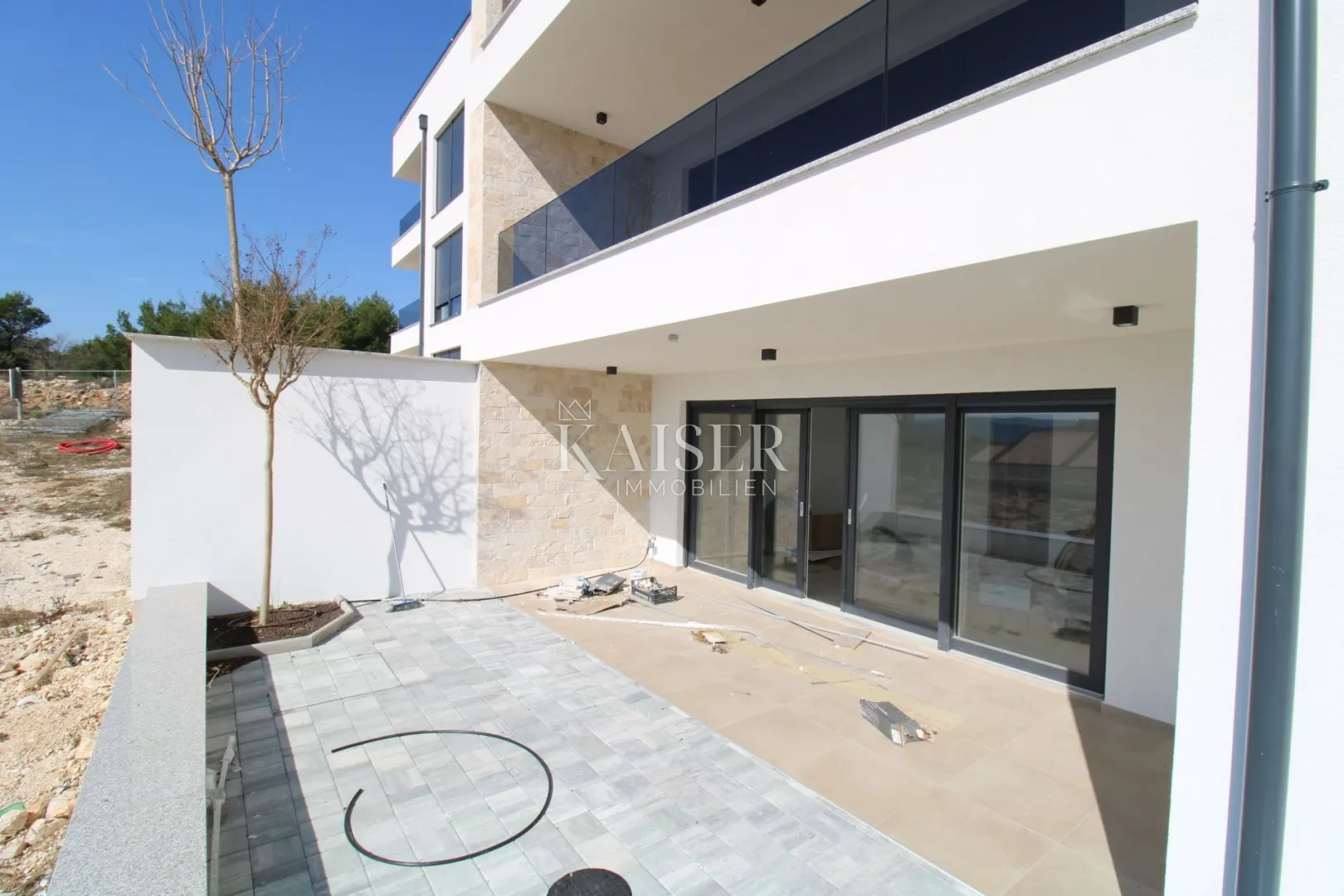 zadar, sv. filip i jakov- komforan apartman s vrtom - slika 29