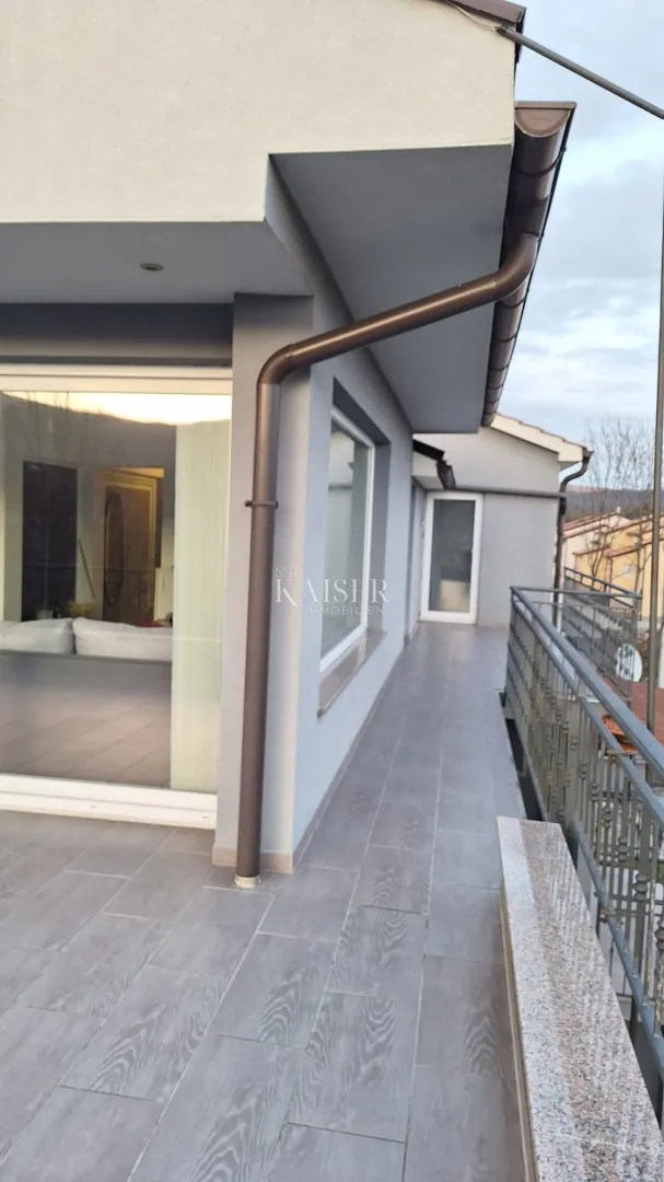 matulji, brešca- trosobni stan s parkingom i okućnicom - slika 18