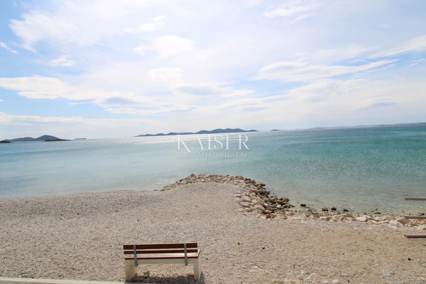 pakoštane - atraktivna kuća s pogledom na more, 250m od plaže - slika 13