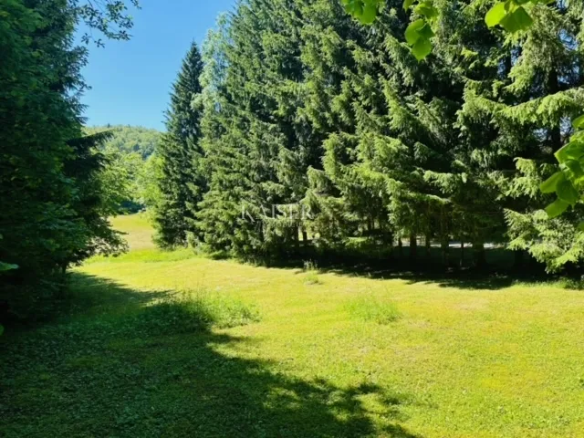 gorski kotar, delnice - građevinsko zemljište 896 m2 - slika 4
