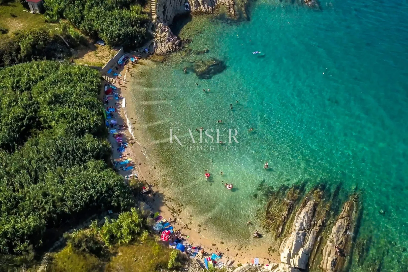 zadar,pag rijetka prilika - građevinsko zemljište u mirnoj zoni bošane - slika 2