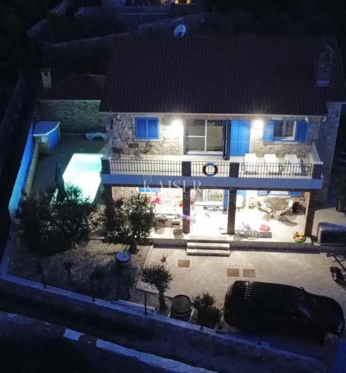 autentična kamena vila s bazenom, samo 30 metara od mora, otok pašman – ždrelac - slika 34