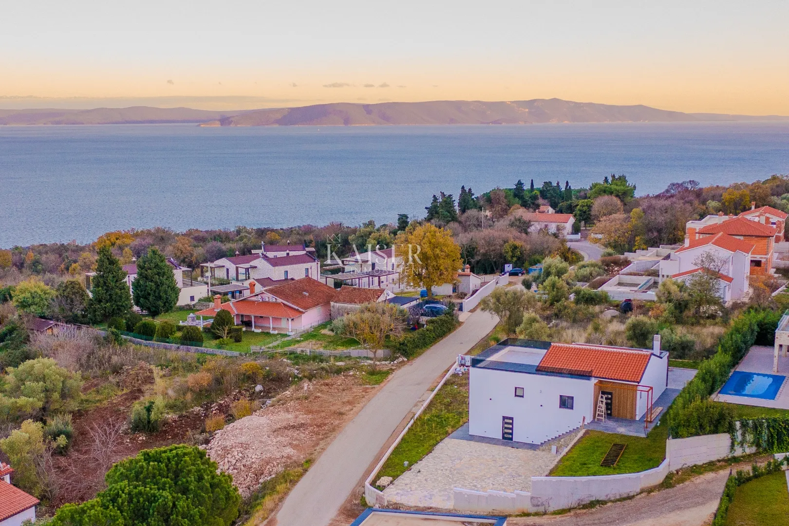 istra, rabac - prilika, vila s panoramskim pogledom na more, 160 m2 - slika 13