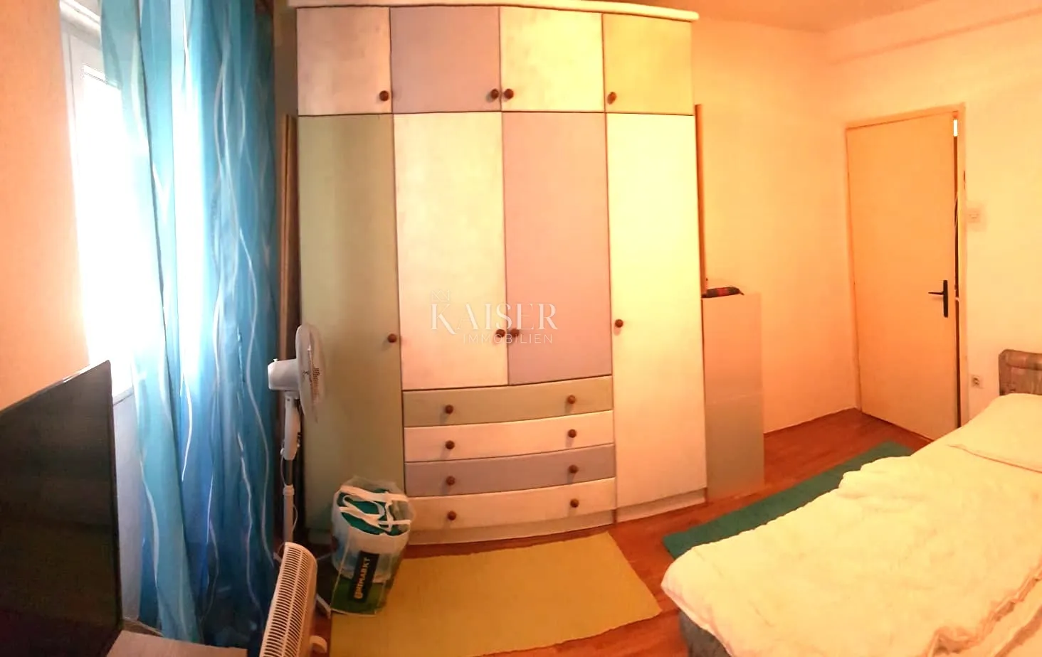 krk, povijesna jezga- kuća u nizu 70m2 s pogledom na more - slika 8