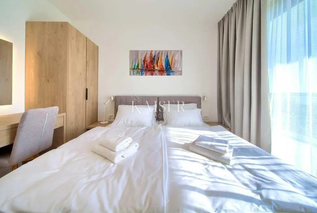 krk, okolica - luksuzna villa 199m2, pogled na more - slika 23