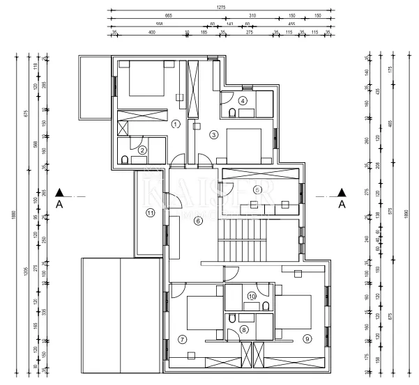 otok krk, dobrinj - ekskluzivna villa 325m2 - slika 68