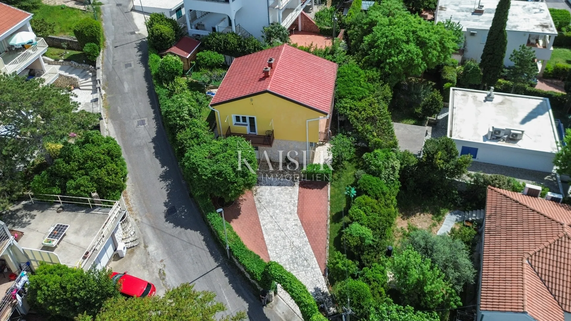 crikvenica, selce - predivna kuća sa okućnicom - slika 30