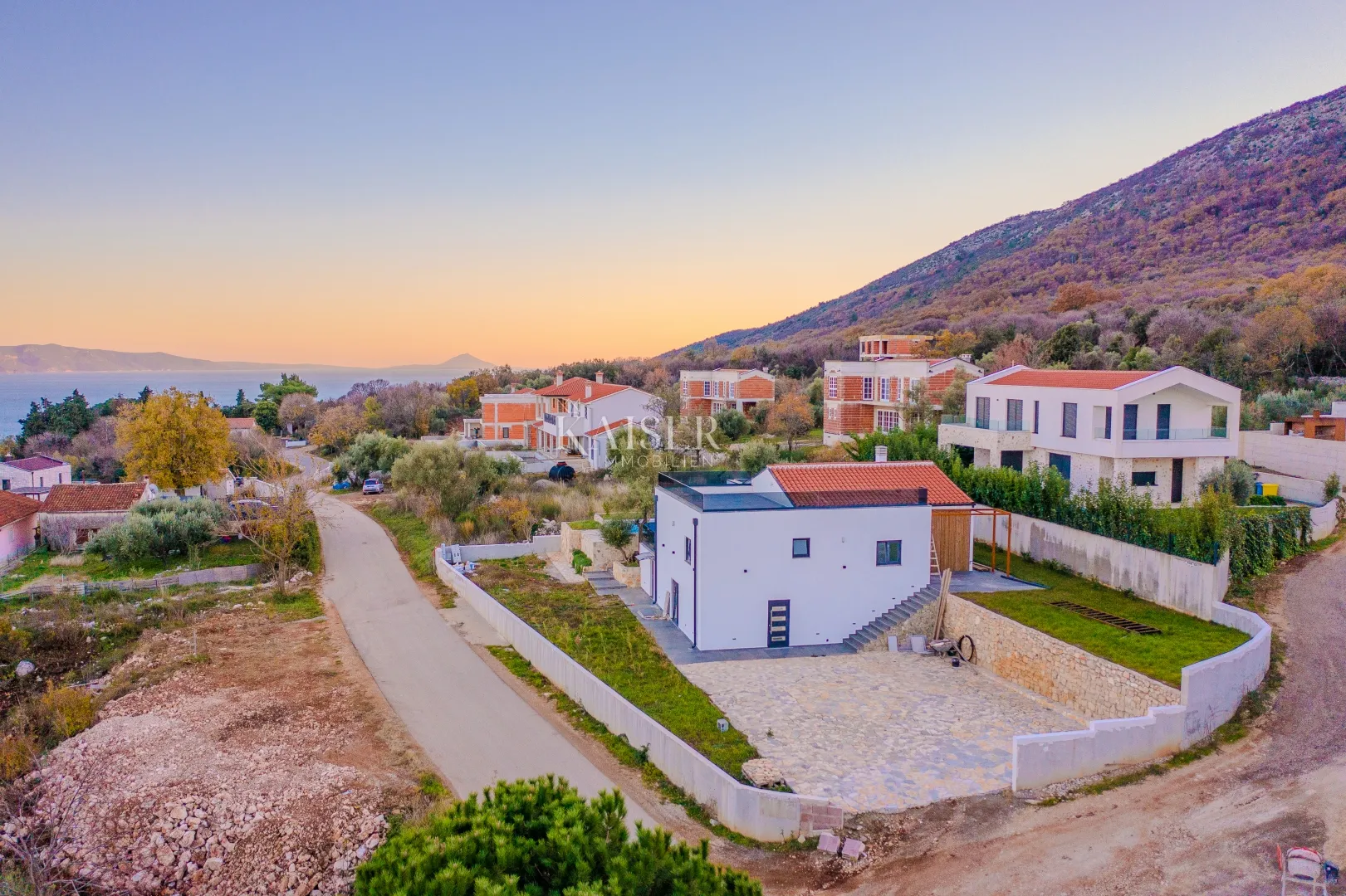 istra, rabac - prilika, vila s panoramskim pogledom na more, 160 m2 - slika 18