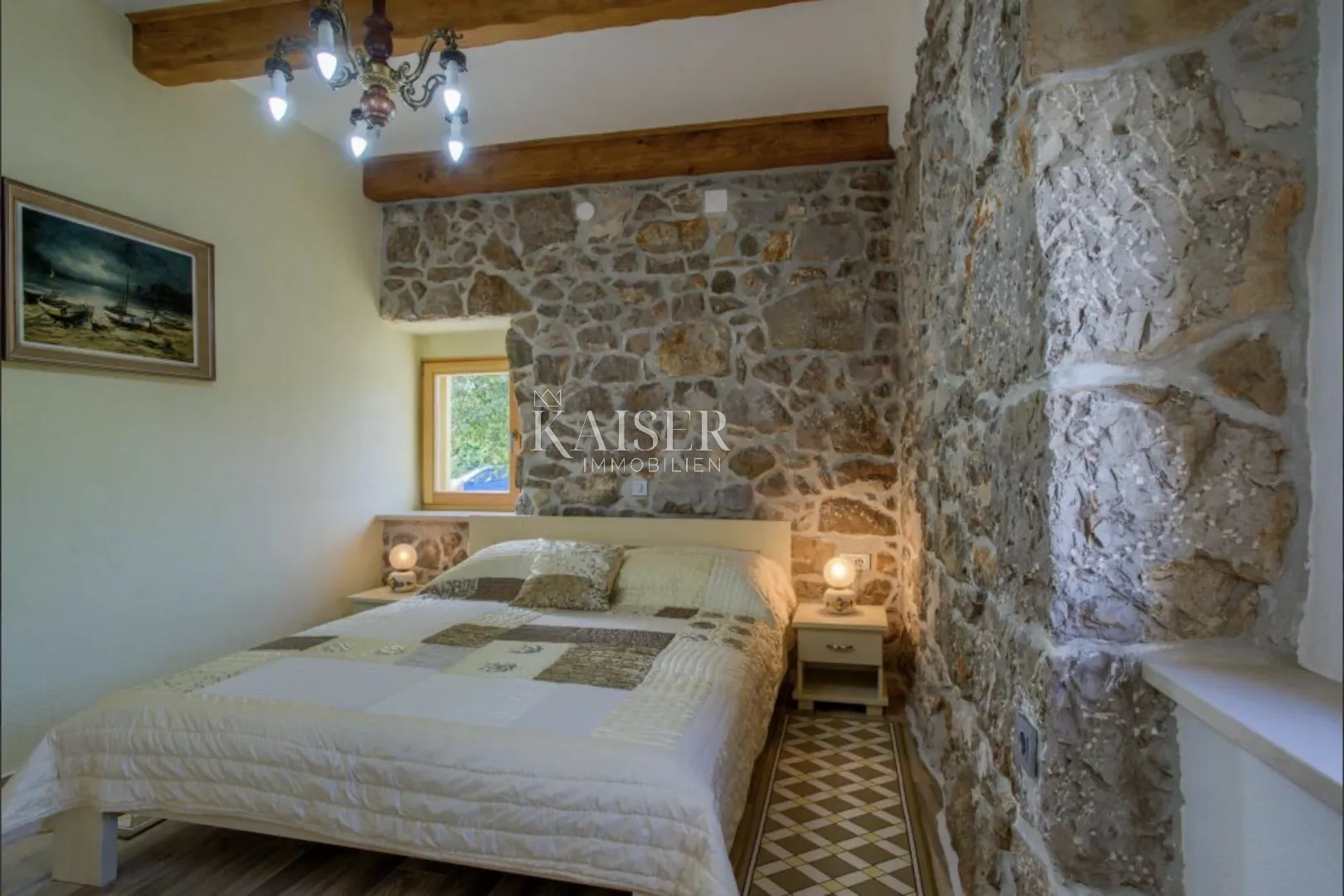 krk, garica - predivna vila 150m2 s bazenom - slika 10
