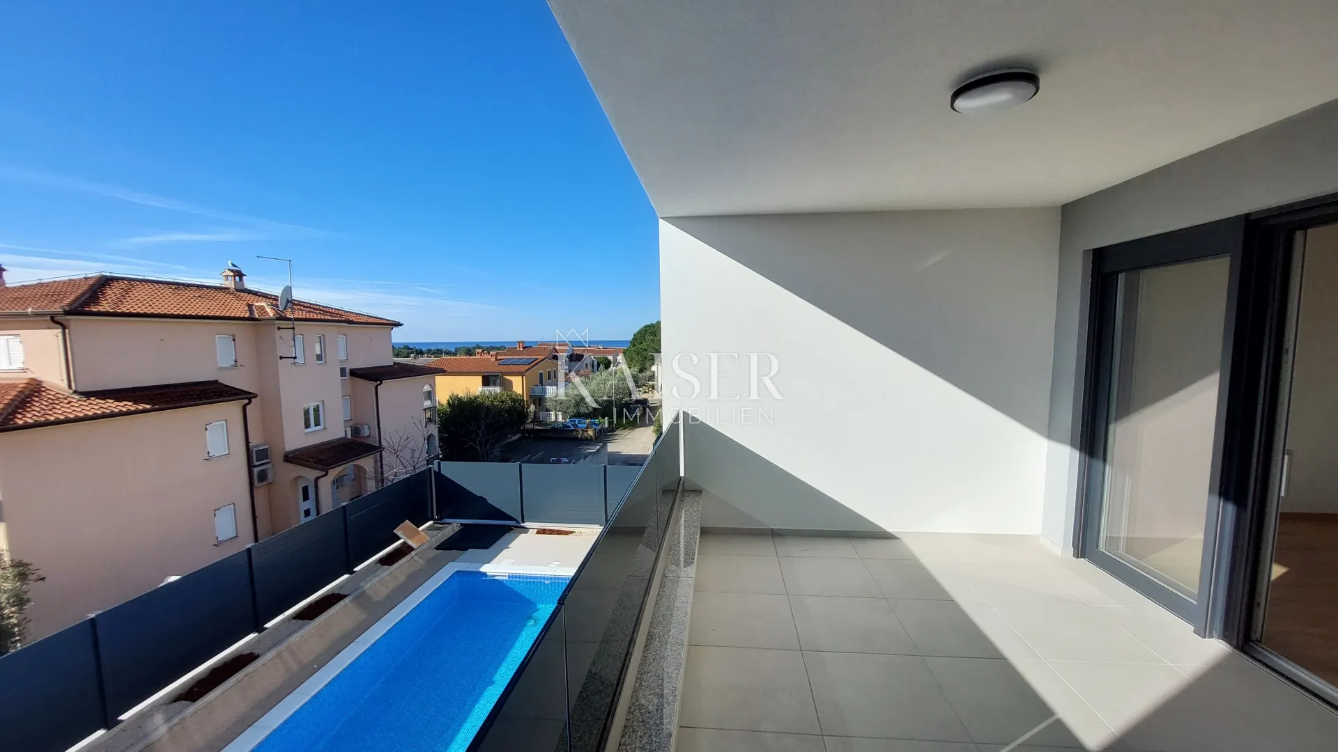 istra, novigrad - luksuzan trosoban stan sa dnevnim boravkom, 108 m2, u prizemlju, sa bazenom - slika 15