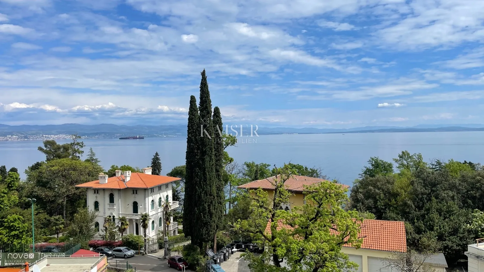 opatija, lovran – etaža povijesne vile s 2 stana 100 m od mora - slika 23