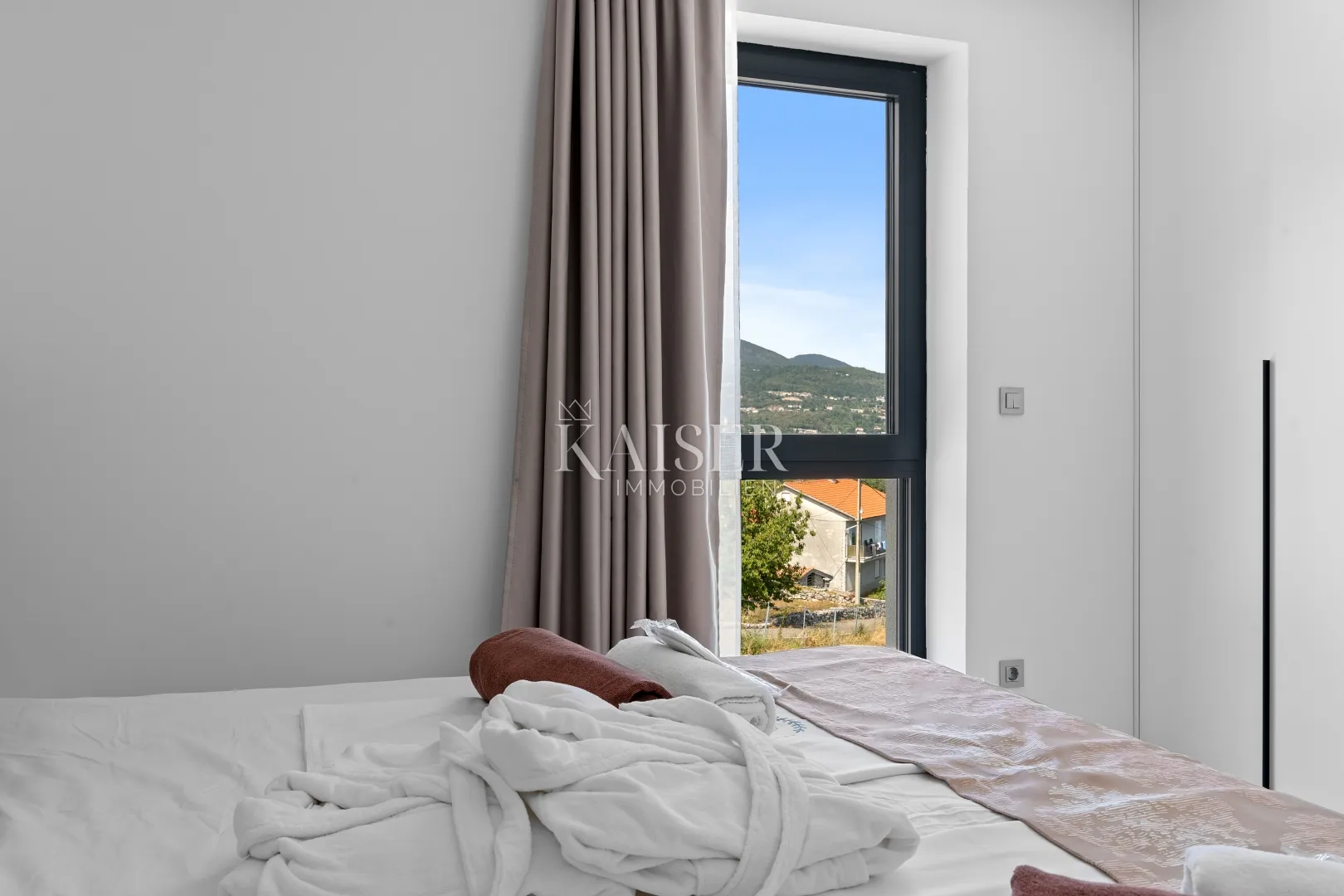 luksuzni penthouse, panoramski pogled na more – opatijska rivijera - slika 12