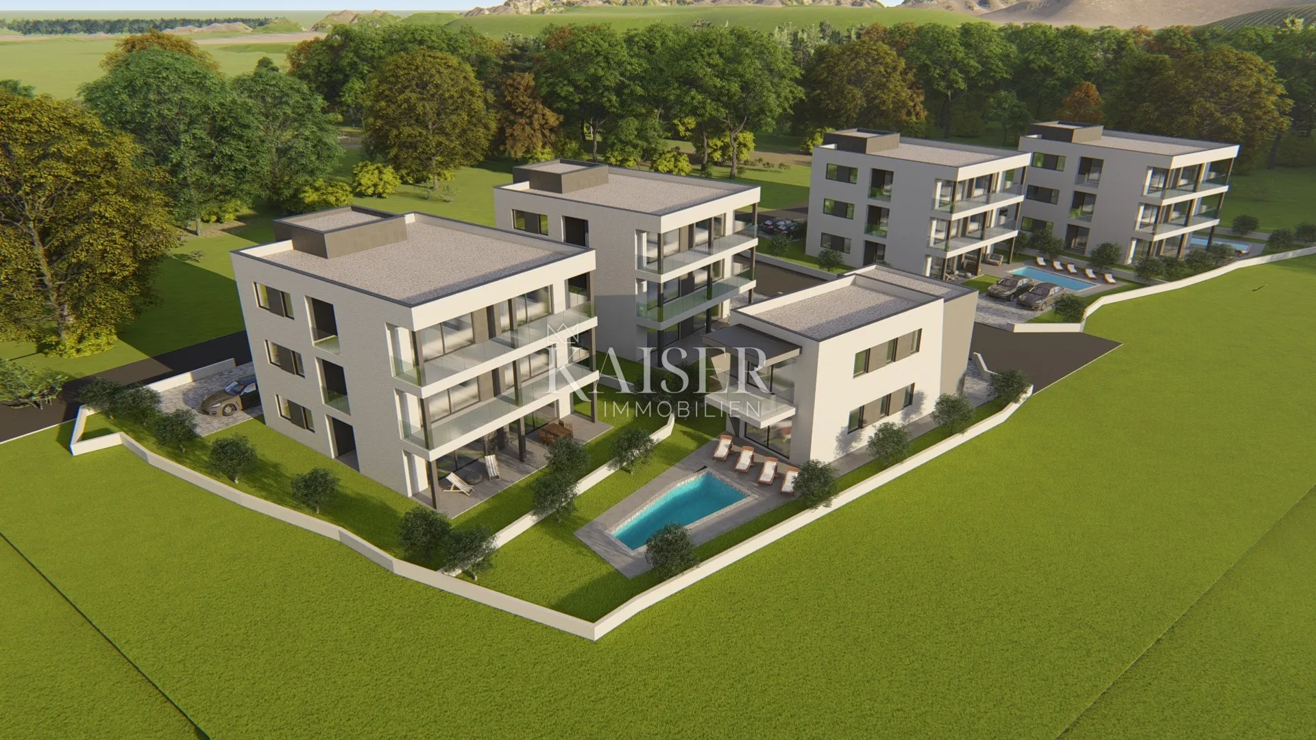 istra, medulin - stan od 34m2 novogradnja sa liftom - slika 8