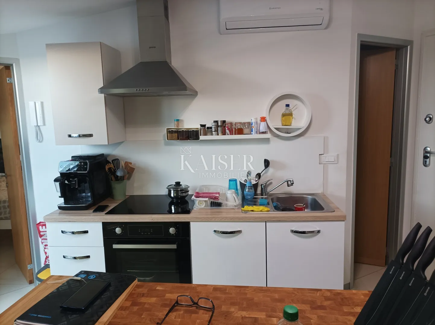 Istra, Novigrad, apartman 41 m2 u zgradi s liftom