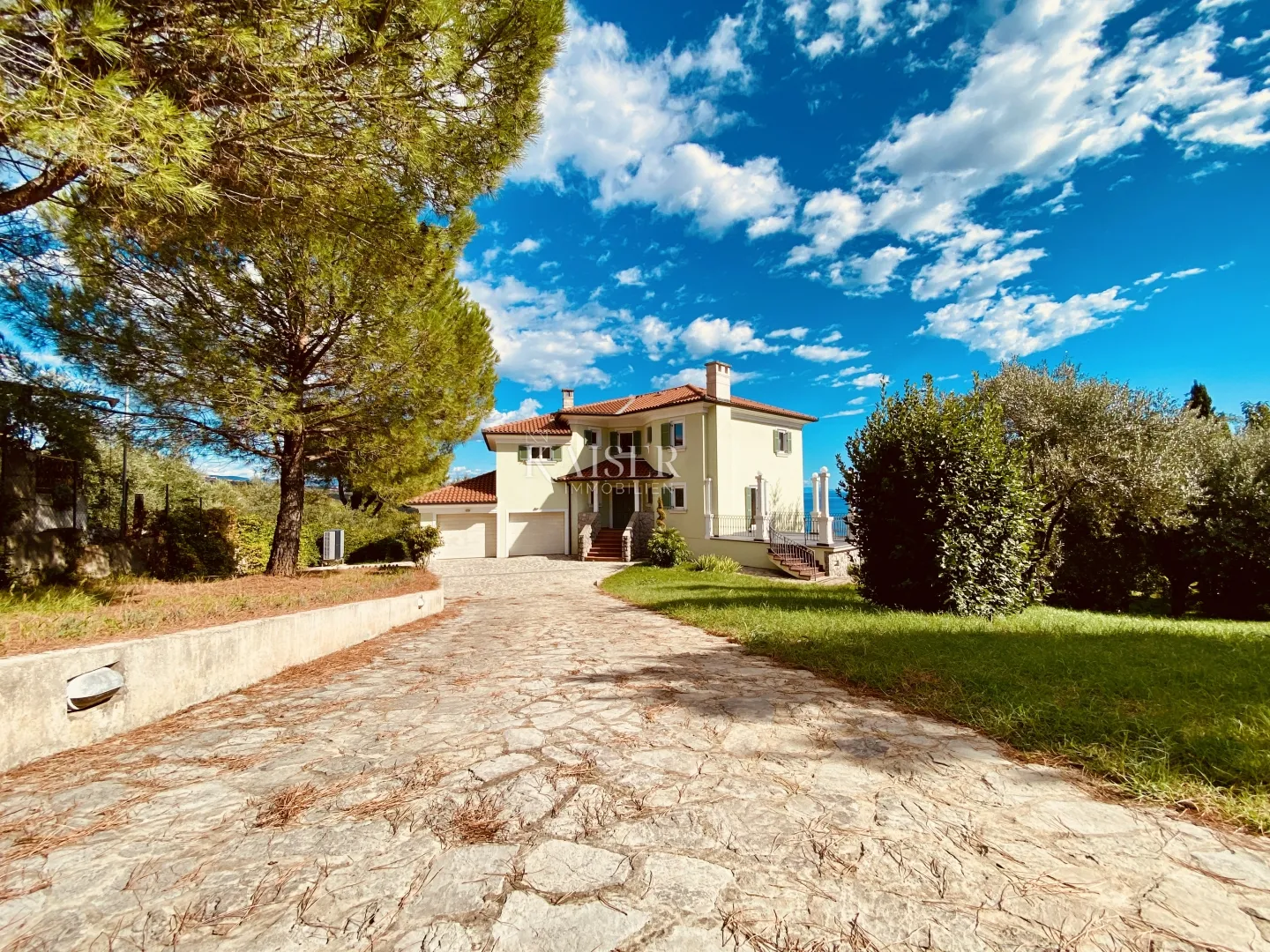 opatija, pobri - vila 530m2 na zemljištu od 4.300m2 s jedinstvenim pogledom - slika 4