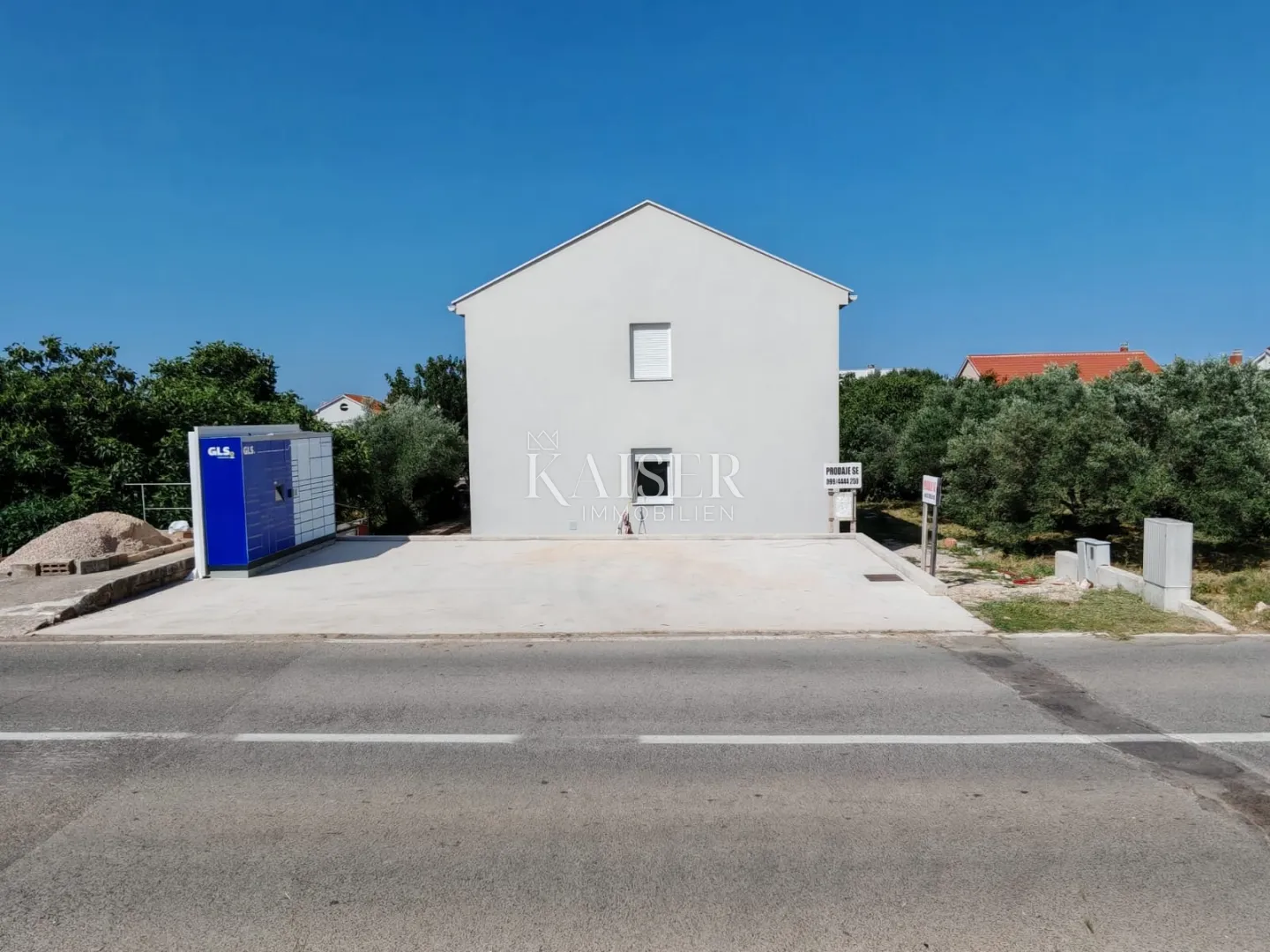 moderna samostojeća novogradnja na top lokaciji, otok pašman - tkon - slika 5