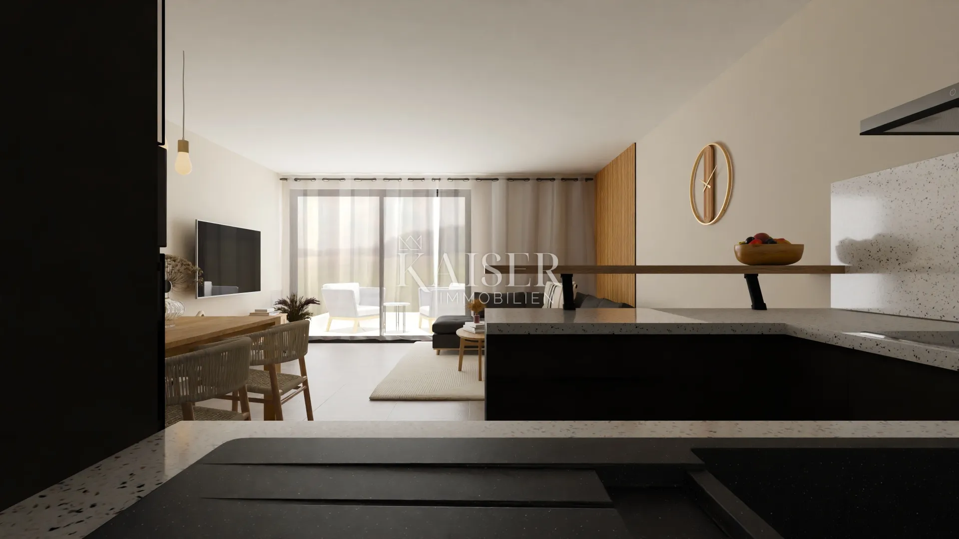 istra, poreč - vabriga, stan v2-b2 u novogradnji 70 m2,lift - slika 5