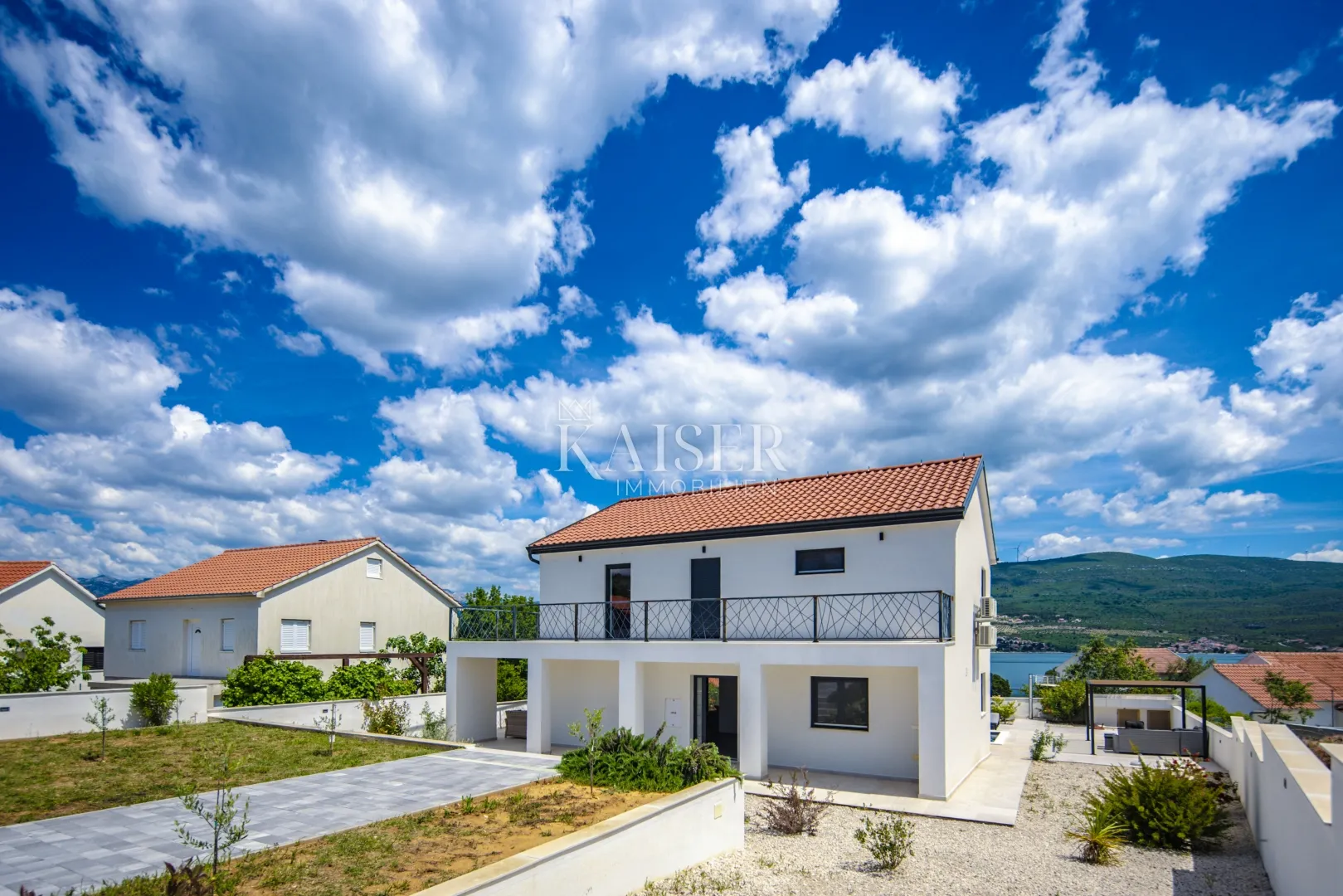 zadar – pridraga, moderna vila s bazenom i jacuzzi zonom, 300 m od mora - slika 43
