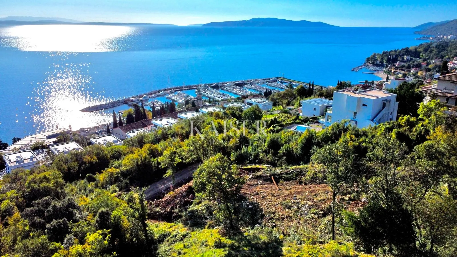 opatija - ičići, boutique stan s otvorenim pogledom na more - slika 6