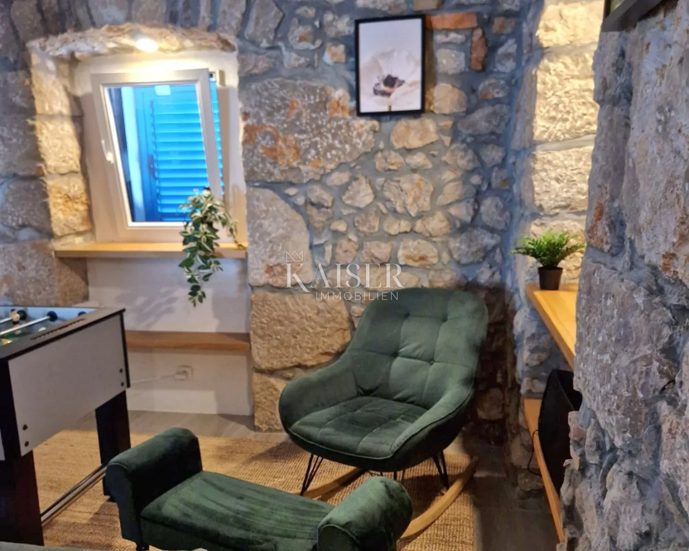 otok krk, dobrinj - adaptirana starina, 140 m2 - slika 24