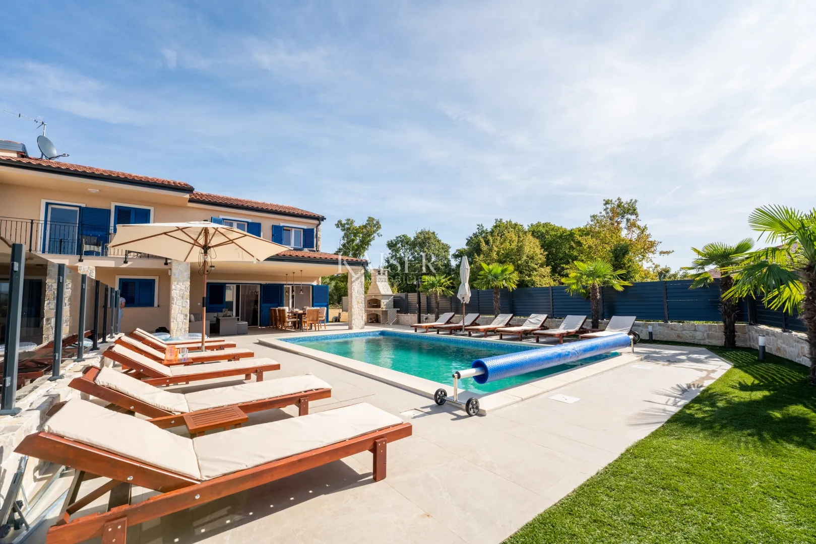 otok krk, dobrinj - ekskluzivna villa 325m2 - slika 6