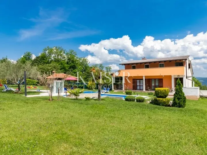 istra - motovun, kuća sa bazenom na 5560 m2 građevinske parcele - slika 29