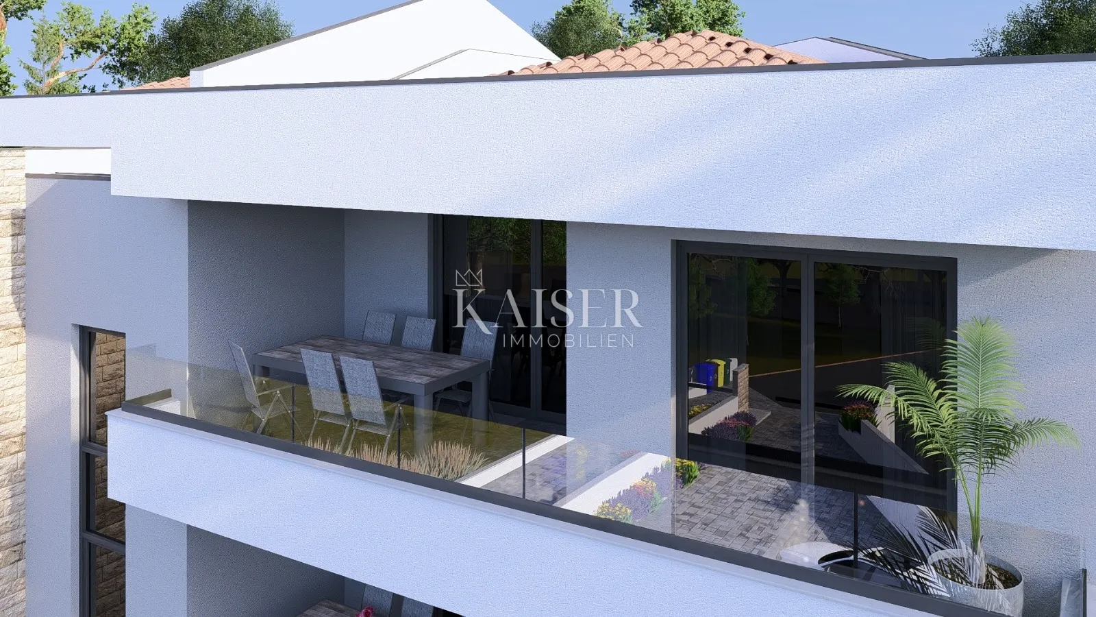 otok krk, vrbnik -luksuzan stan 100m2 blizu mora - slika 5