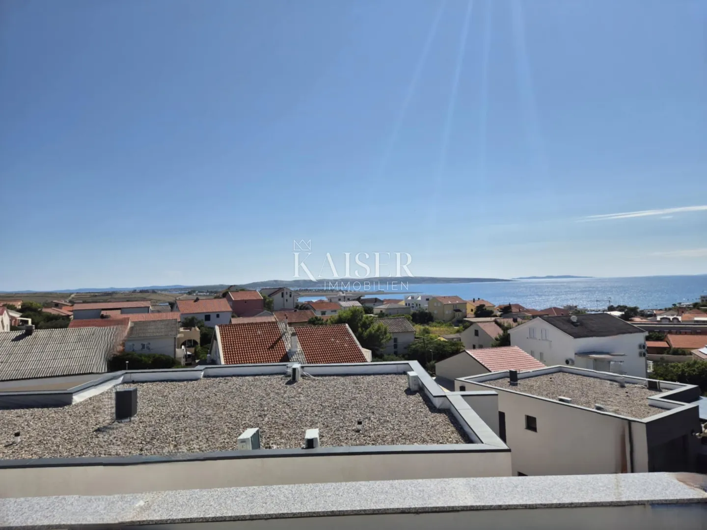 povljana, pag - apartman s krovnom terasom i pogledom na more - slika 3