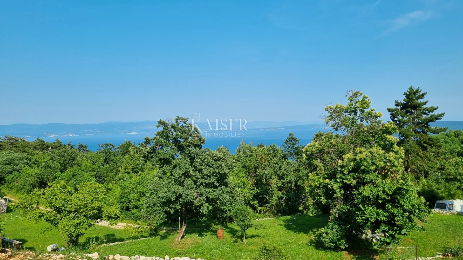 mošćenička draga, kuća s pogledom na more - slika 17