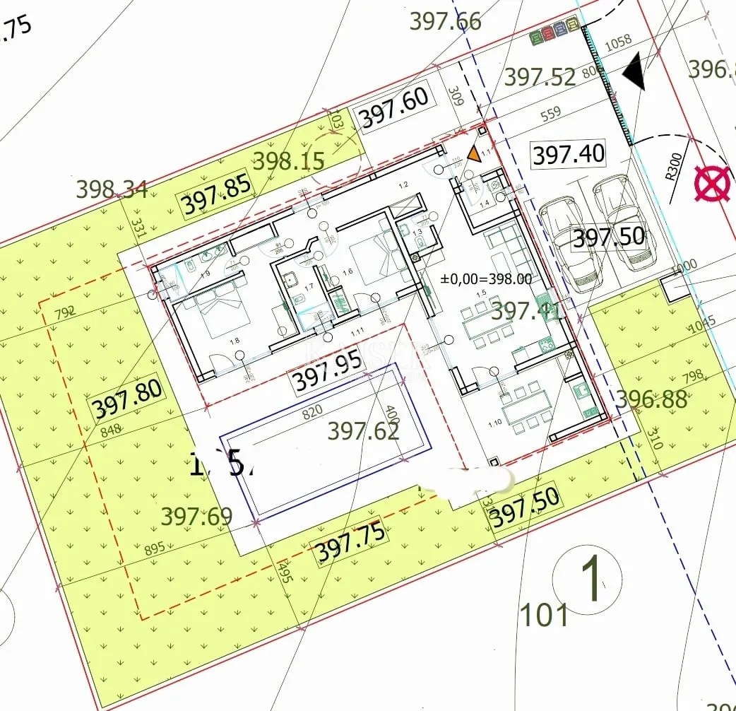 istra, žminj - kuća s bazenom - novogradnja - slika 9