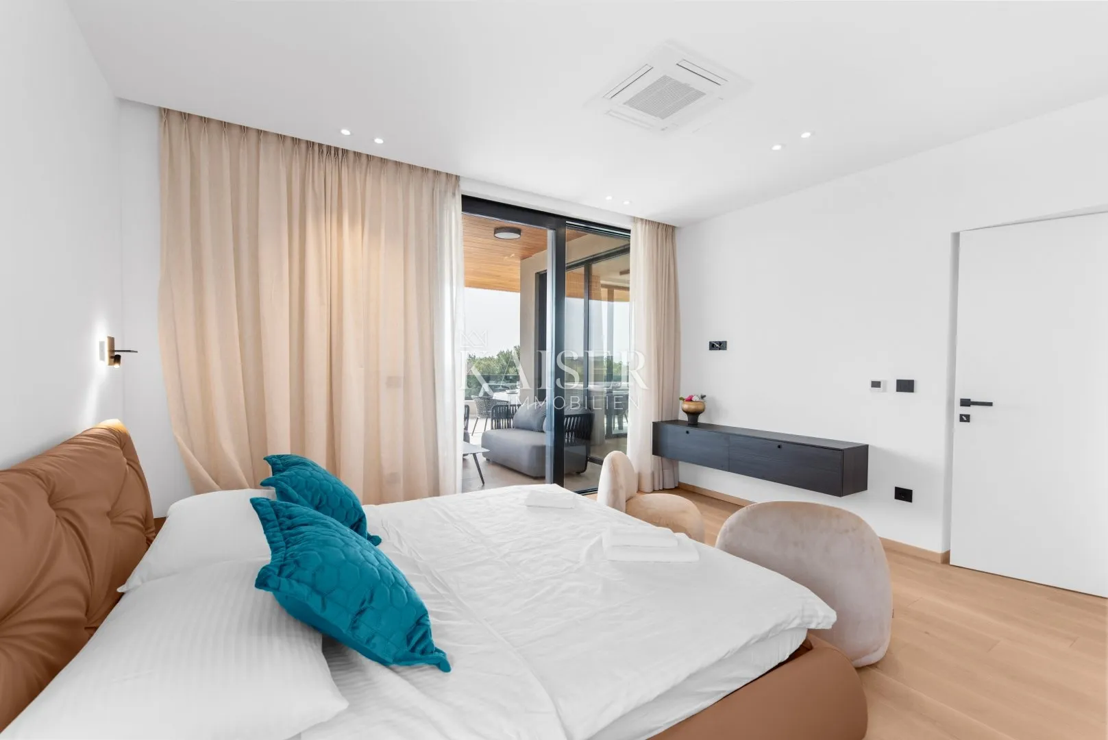 istra - poreč, luksuzan penthouse blizu mora i pogled more - slika 14
