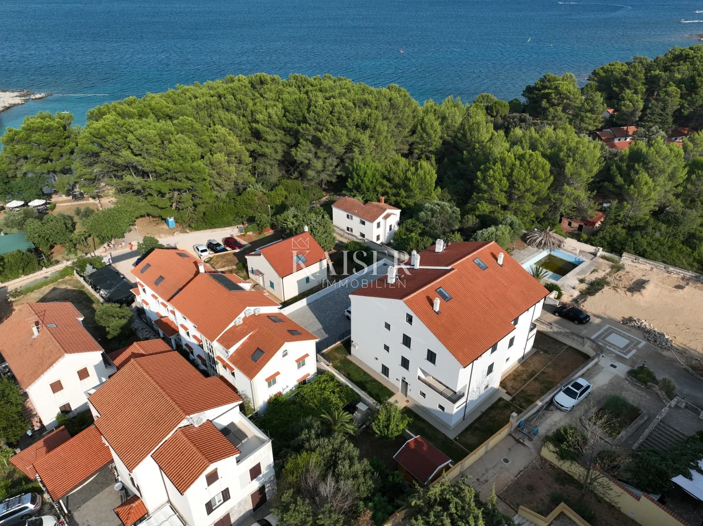 mali lošinj, nerezine: apartman s potkrovljem uz more - slika 2