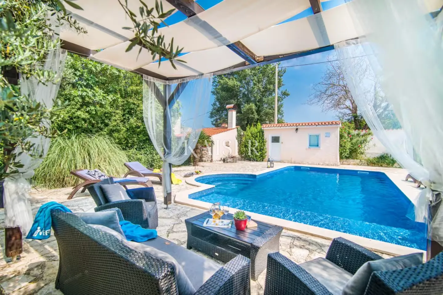 istra, marčana- rustikalna kuća 180m2 s bazenom - slika 19