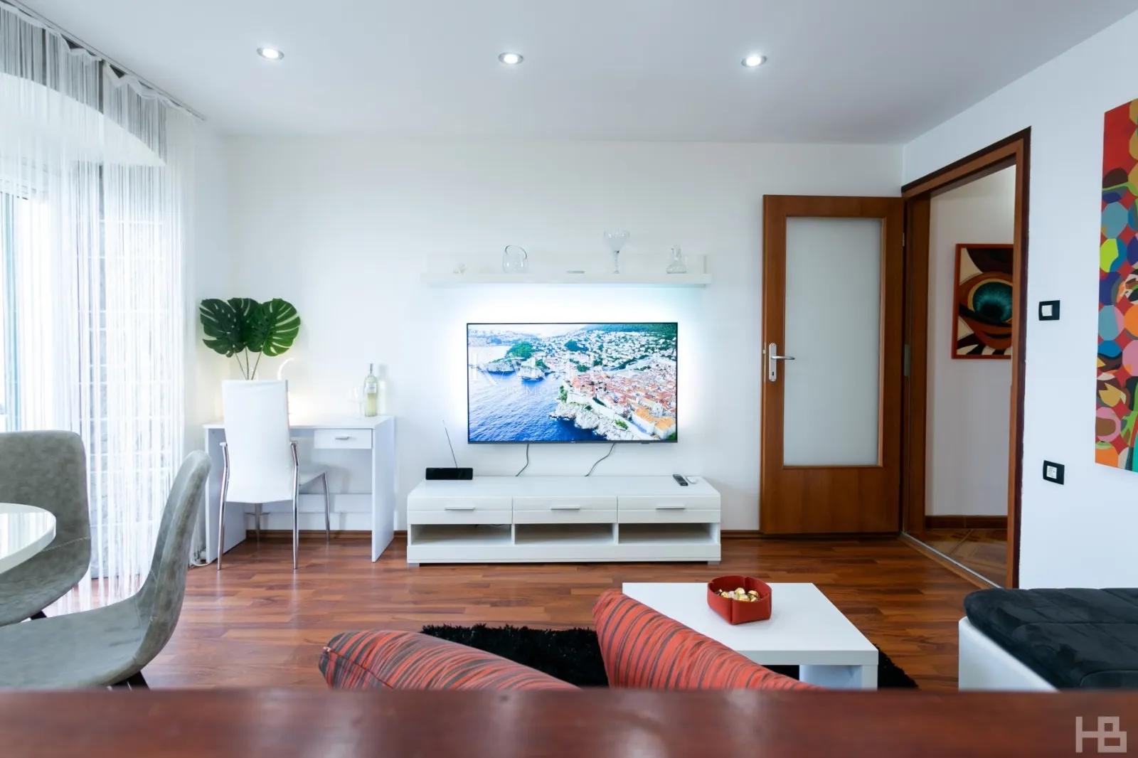 pećine - stan prvi red do mora 41 m2 - slika 4