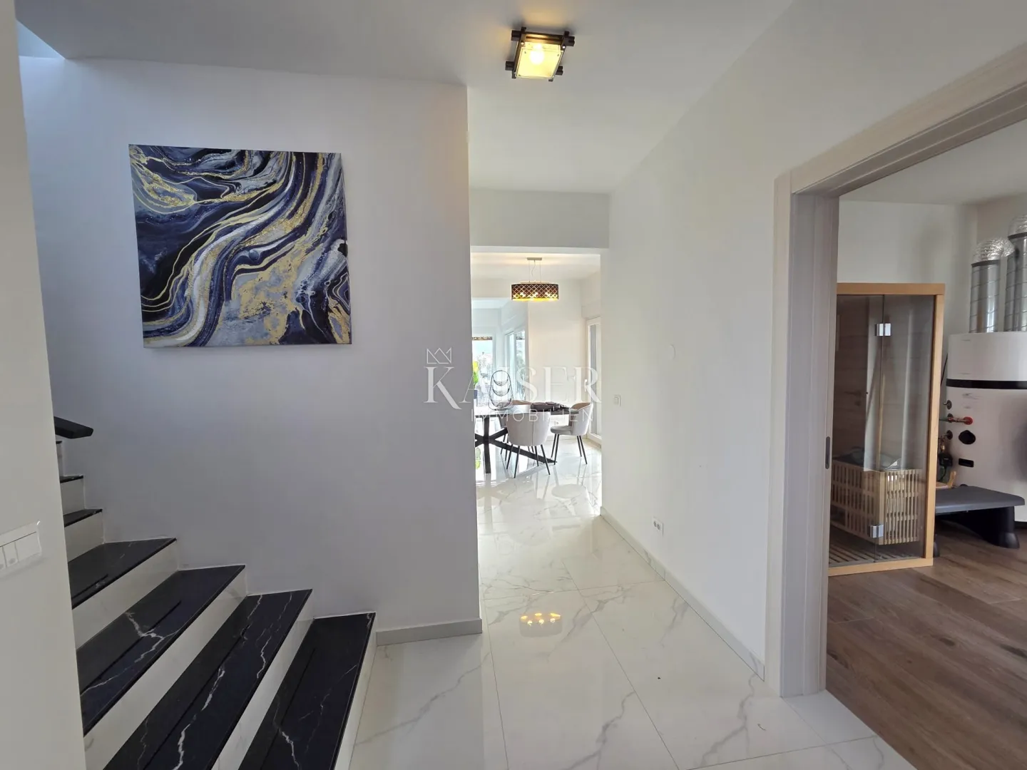 krk, kornić - moderna villa sa pogledom na more - slika 11
