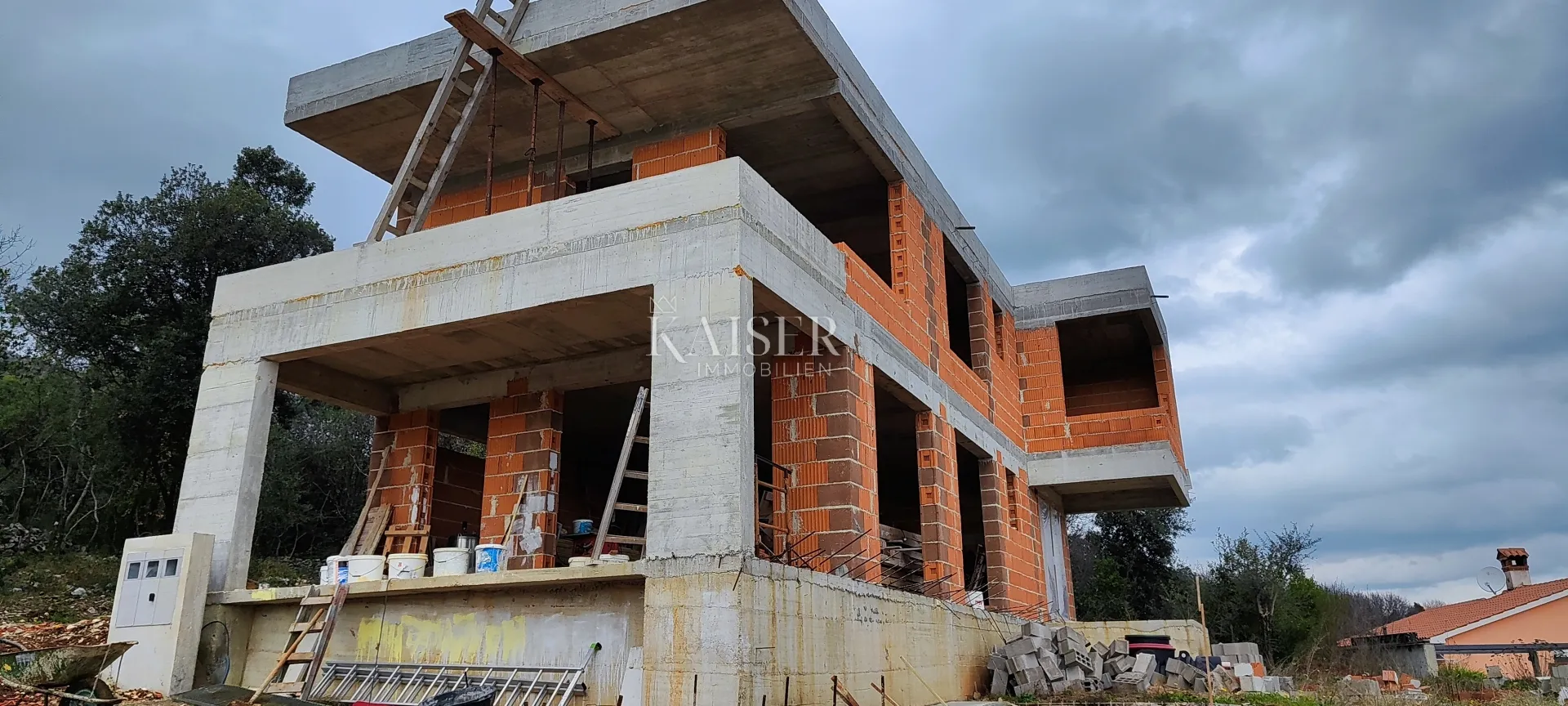 rabac - vila s panoramskim pogledom, 220 m2 - slika 4