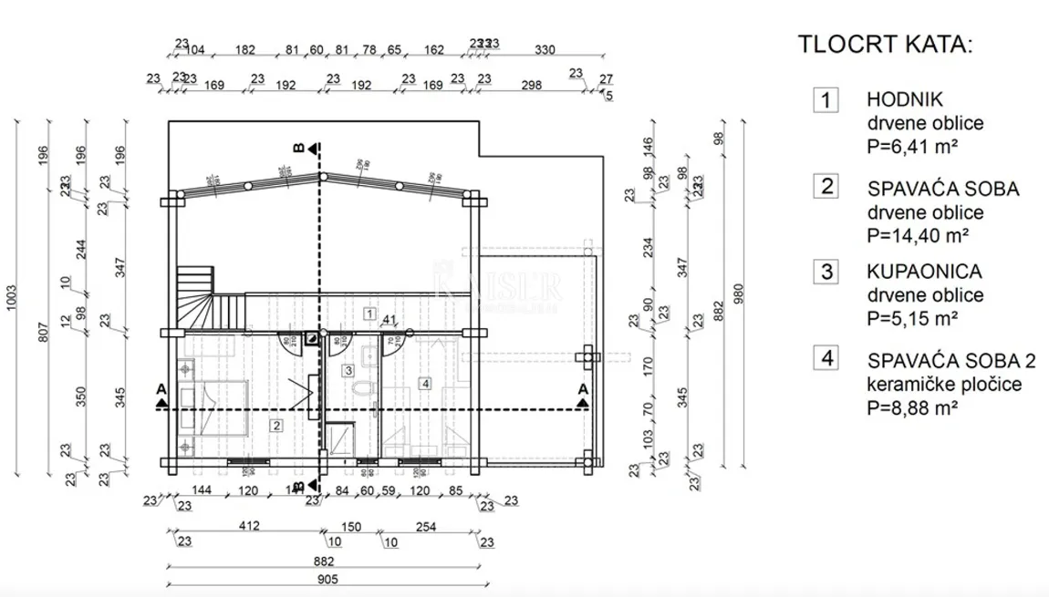 fužine- kuća u predivnoj prirodi 124 m2 - slika 23