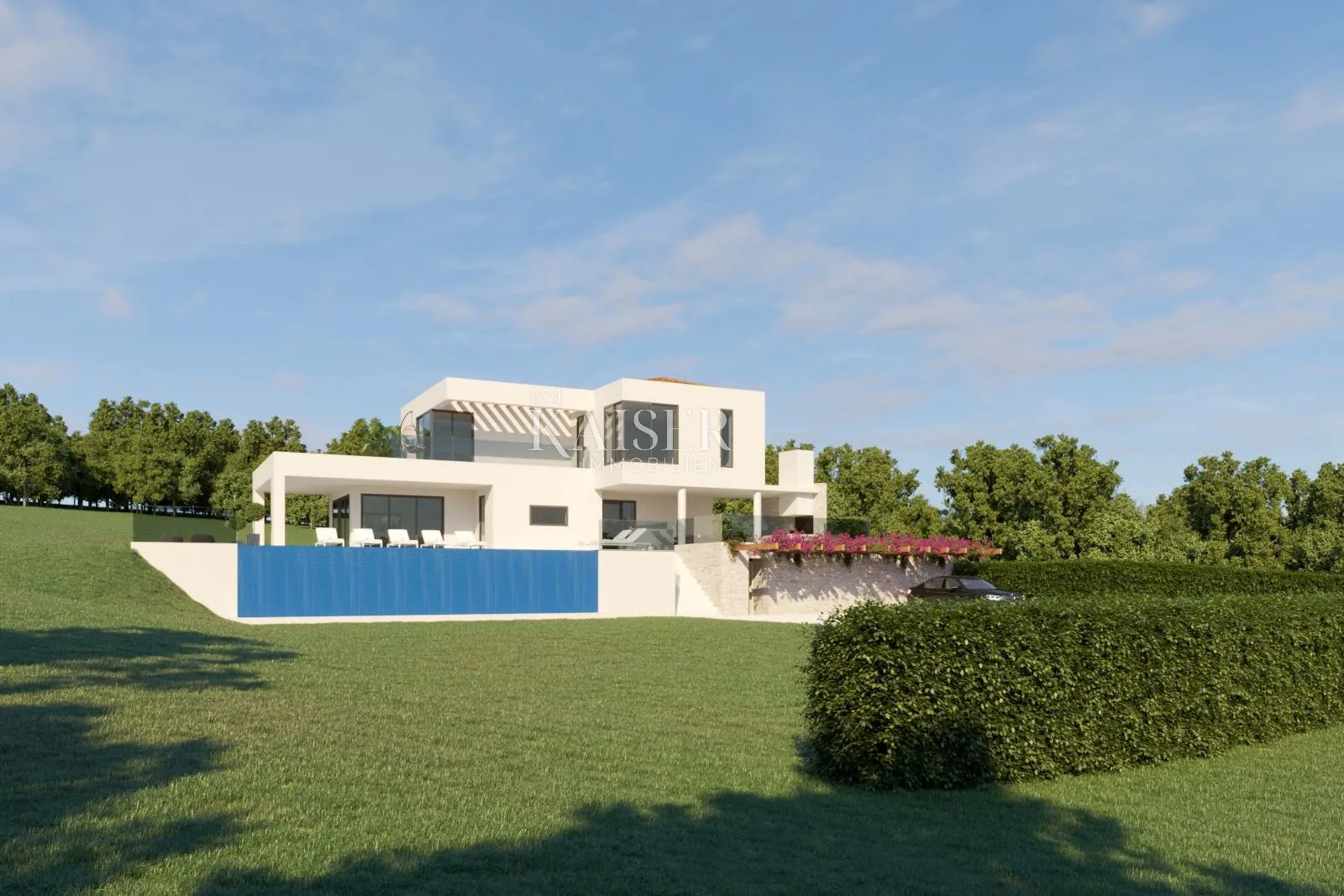 istra - vižinada, vila u roh - bau fazi, 280 m2 - slika 3