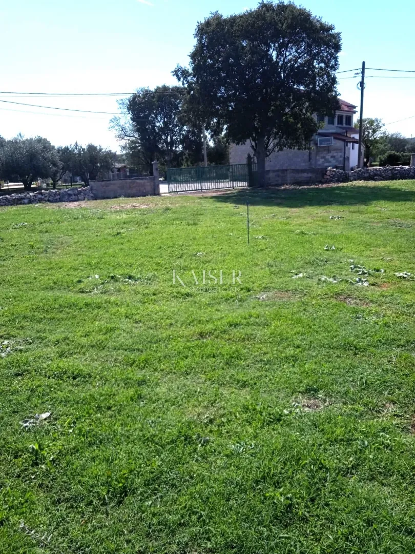 Zadar - Gorica građevinsko zemljište 1041 m2 - Gorica, Sukošan