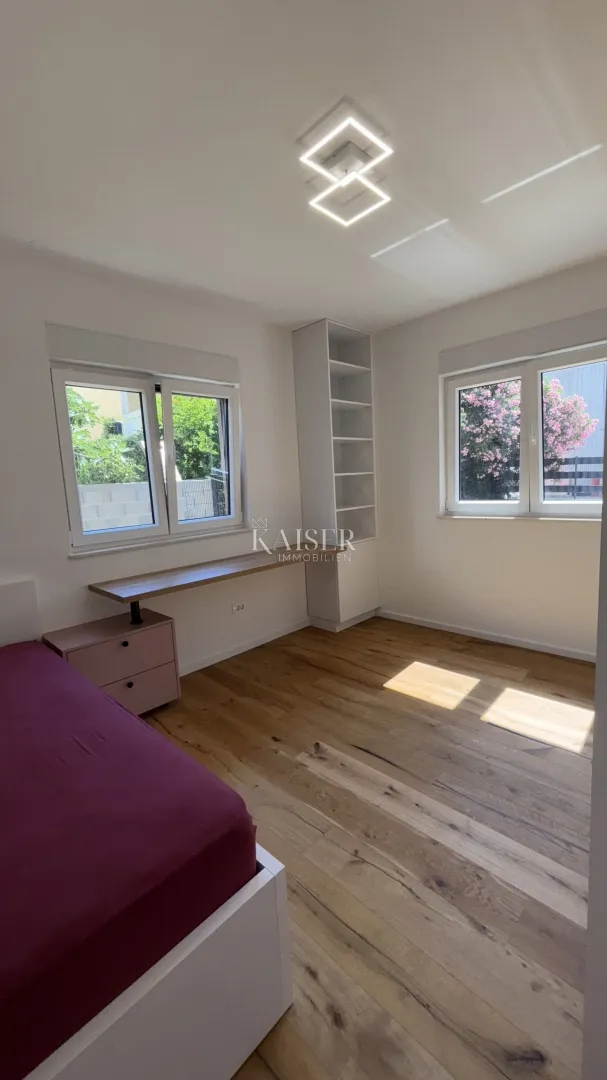 zadar – sukošan: luksuzan prizemni stan s bazenom, vrtom i garažom, 50 m od mora - slika 29