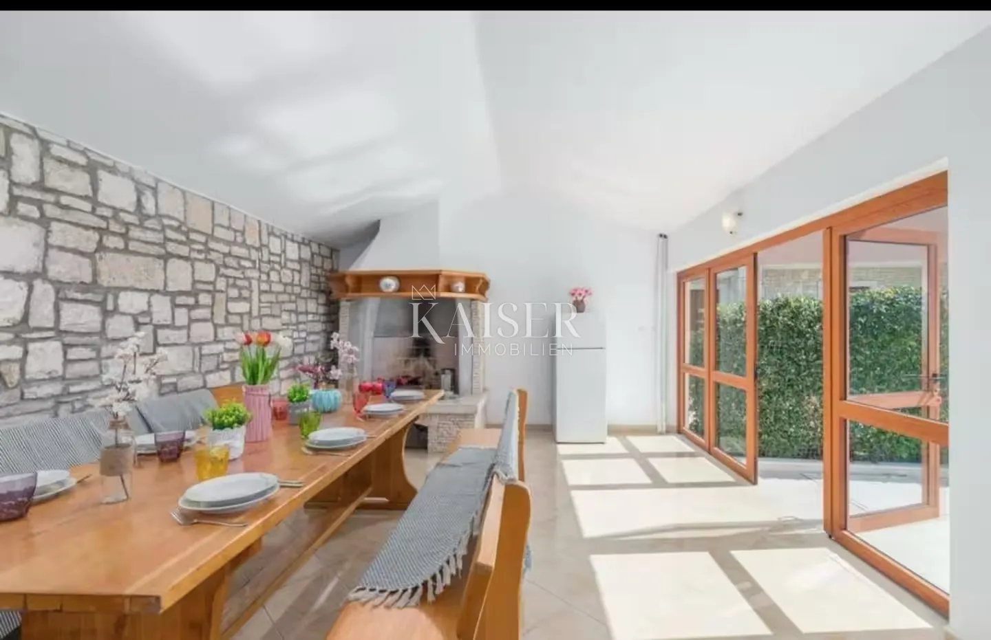 istra, barban-rustikalna kuća 190m2 s bazenom - slika 23