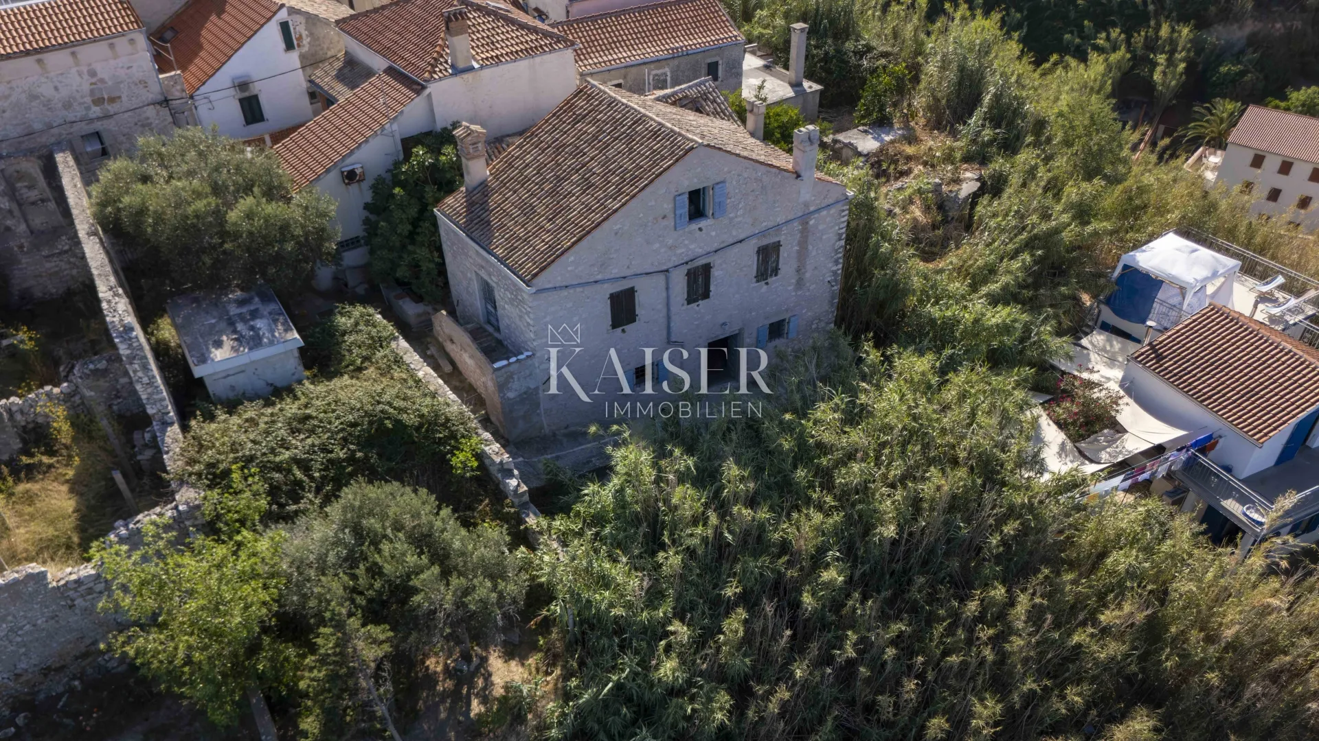 otok susak – kamena kuća s otvorenim pogledom na more - slika 15