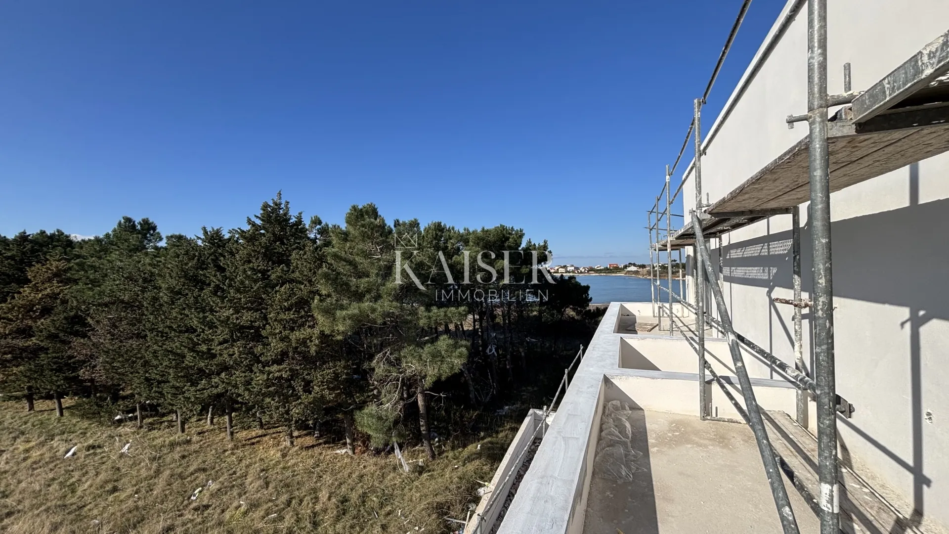 zadar – privlaka | penthouse s krovnom terasom i pogledom na more - slika 22