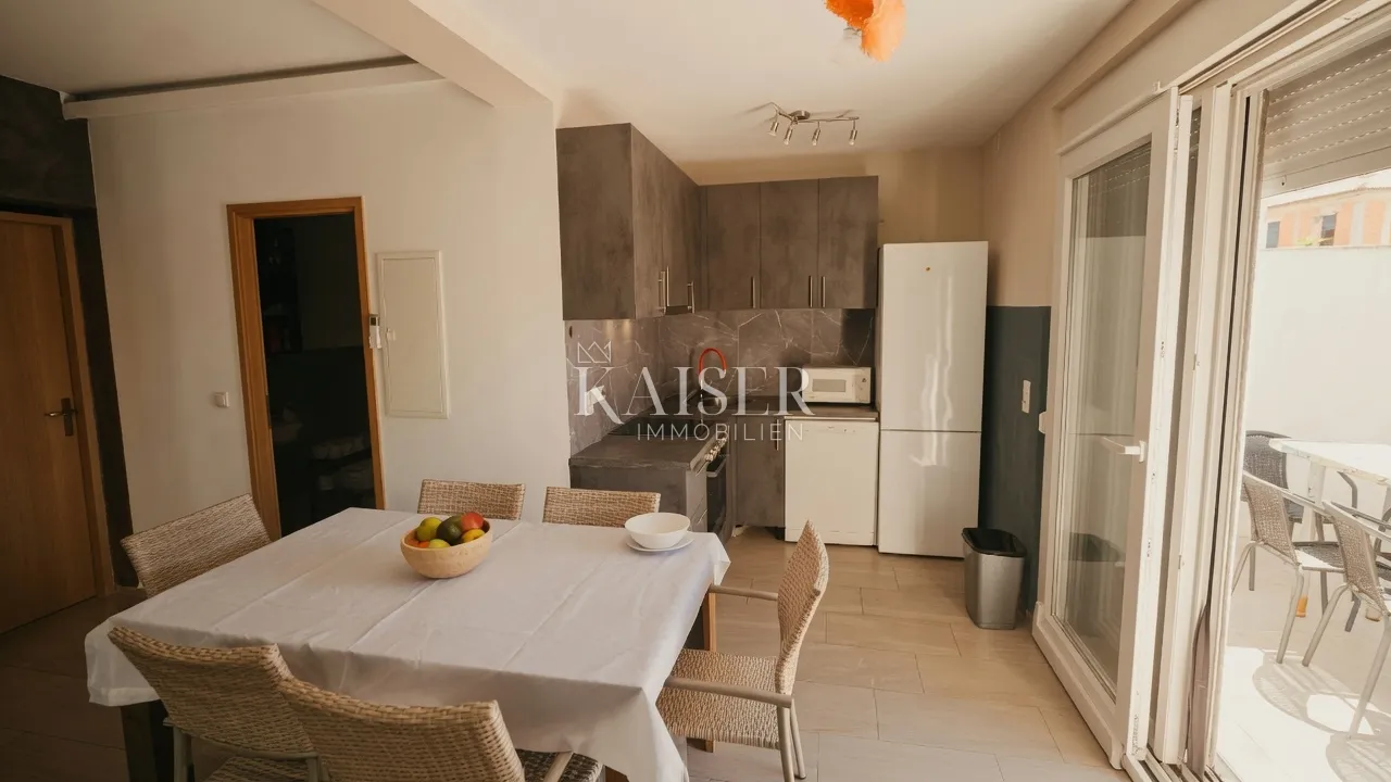 zadar, vir - apartman s velikom terasom blizu plaže - slika 2