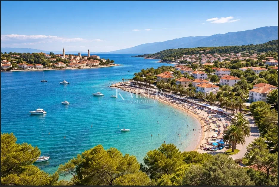 Otok Rab, Banjol- Penthouse s panoramskim pogledom - Banjol, Rab