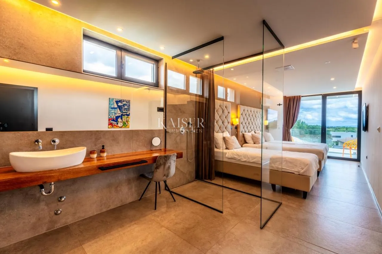 istra, medulin - luksuzna vila s pogledom na more, 384 m2 - slika 16