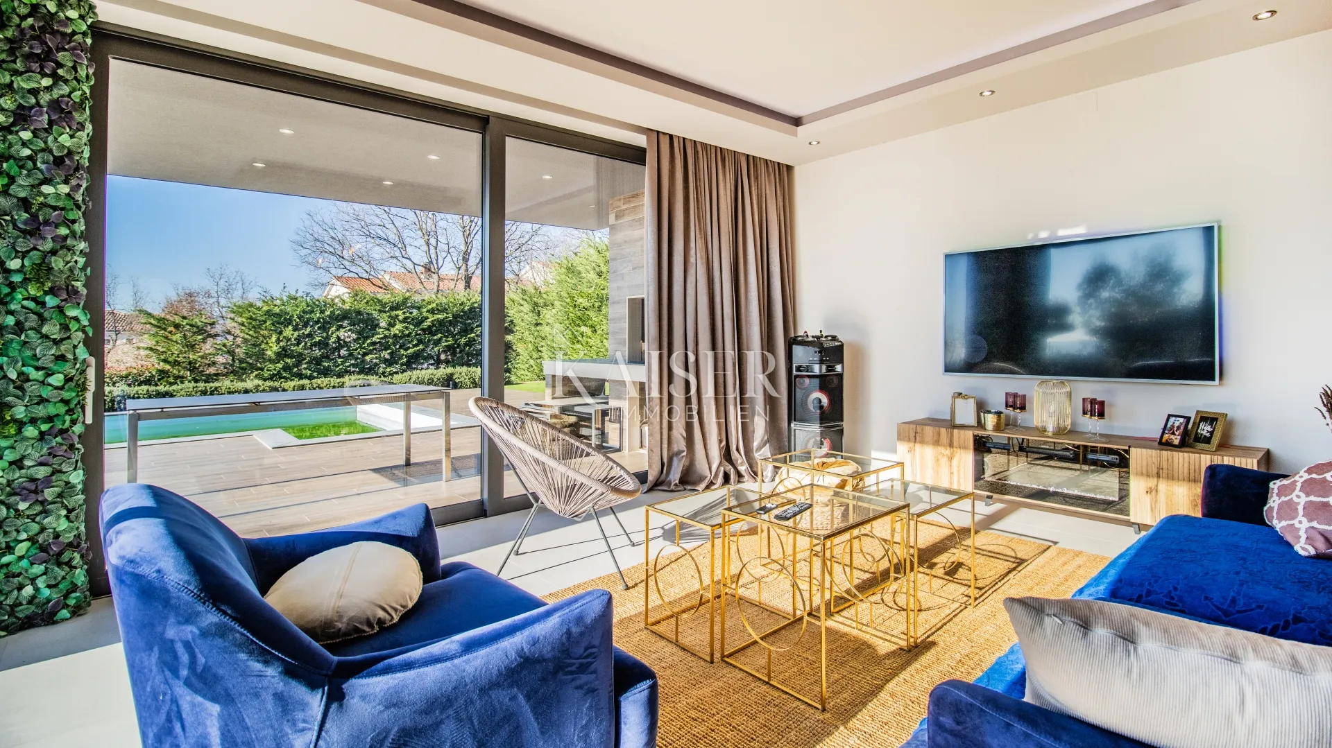 krk, okolica - prekrasna villa 185m2, pogled more - slika 11