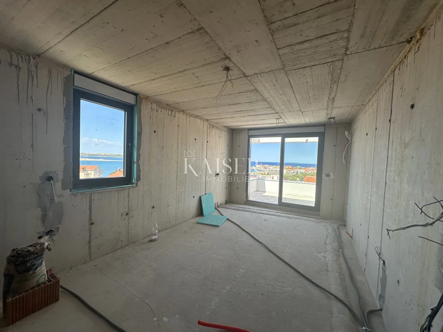 pag, povljana - dvoetažni stan 127,6 m2 blizu plaže. - slika 8